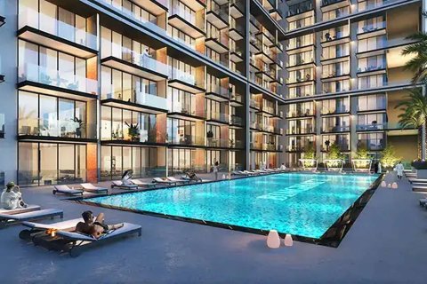 Appartamento in vendita a Jumeirah Village Triangle, Dubai, EAU 35 mq. № 728568 - foto 1