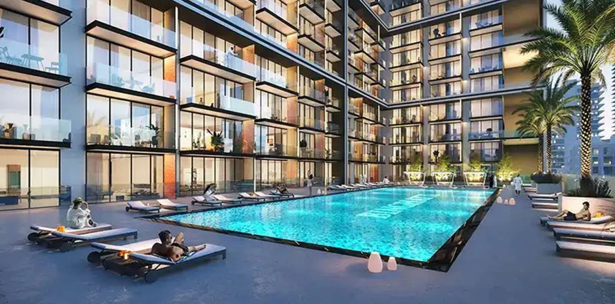 Appartamento a Jumeirah Village Triangle, Dubai, EAU 35 mq. № 728568