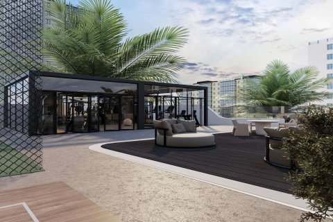 Apartment in Peace Avenue in Jebel Ali, Dubai, UAE 1 room, 37 sq.m. № 728569 - photo 11