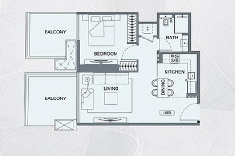 Wohnung zum Verkauf in Jumeirah Village Circle, Dubai, VAE 1 Zimmer, 38 m2 Nr. 728567 - Foto 14