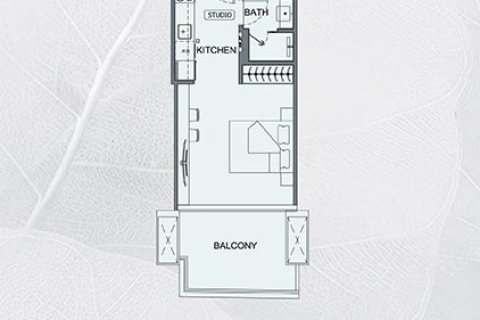 Wohnung zum Verkauf in Jumeirah Village Circle, Dubai, VAE 1 Zimmer, 38 m2 Nr. 728567 - Foto 13