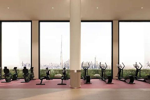 Jumeirah Village Circle, Dubai, BAE’de daire 1 oda, 38 m&sup2; No 728567