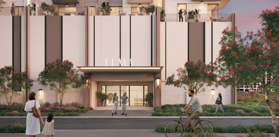 Apartamento em Town Square, Dubai, EAU 2 quartos, 94 m2 № 728565
