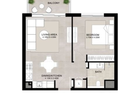 Apartamento para venda em Town Square, Dubai, EAU 2 quartos, 94 m2 № 728565 - foto 13
