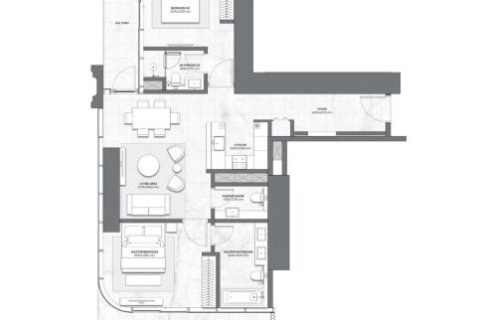 Apartamento para venda em Town Square, Dubai, EAU 2 quartos, 94 m2 № 728565 - foto 12