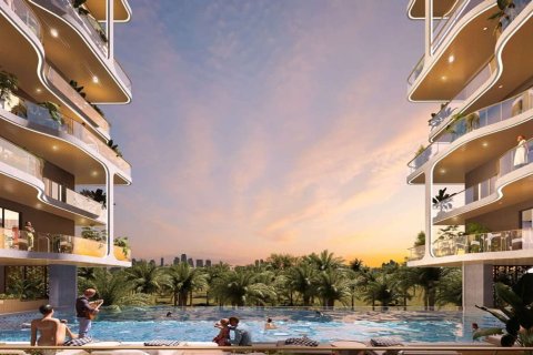 Byt v Listone Residence v International City, Dubai, SAE 1 pokoj, 32 m² Č.: 728566 - fotografie 11