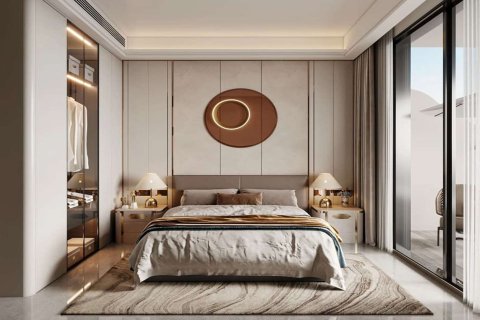 Byt v Listone Residence v International City, Dubai, SAE 1 pokoj, 32 m² Č.: 728566 - fotografie 2