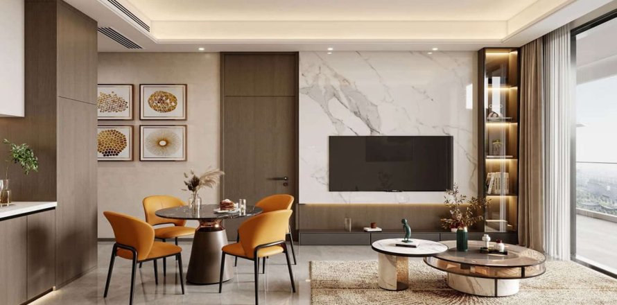 Byt v Listone Residence v International City, Dubai, SAE 1 pokoj, 32 m² Č.: 728566