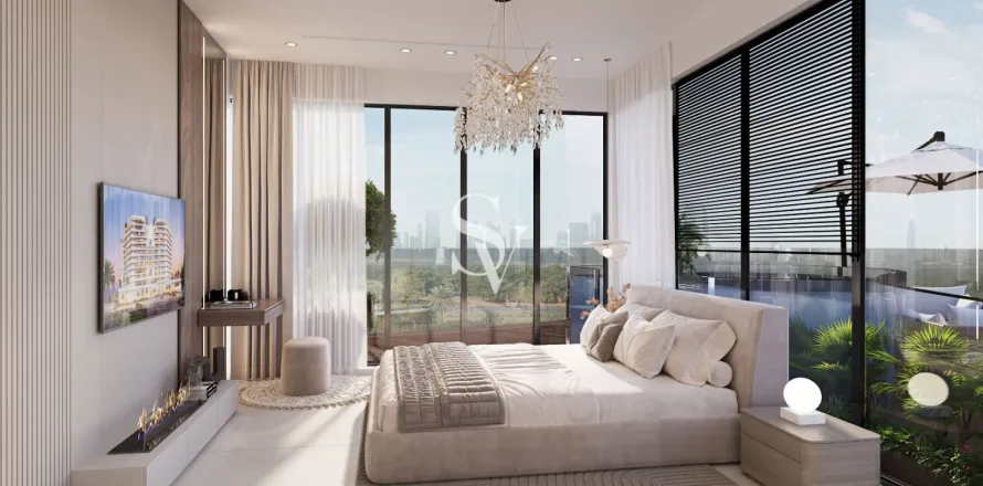 Leilighet i Majan, Dubai, Emiratene 1 soverom, 75 kvm nr. 715837