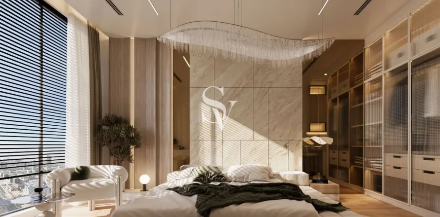 Majan, Dubai, UAE의 아파트 침실 2개, 149제곱미터 번호 715838