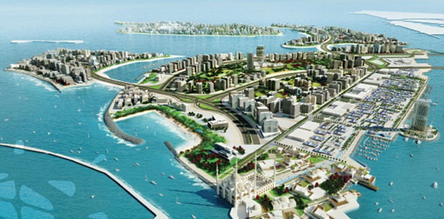 Земельна ділянка в Дубай, ОАЕ № 701025