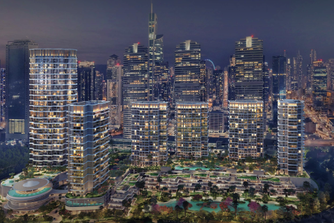 Apartmen di Dubai, UAE 3 bilik tidur, 213 meter persegi № 698728 - foto 3