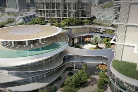 Apartmen di Dubai, UAE 3 bilik tidur, 213 meter persegi № 698728 - foto 4