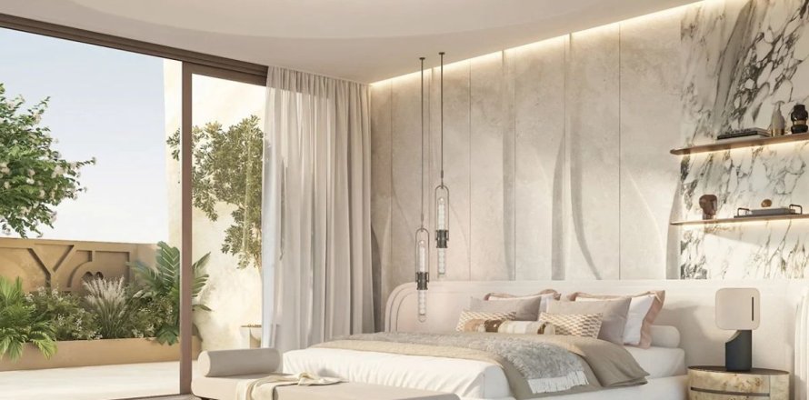 Villa i Meydan, Dubai, UAE 6 sovrum, 672 kvm Nr. 689359