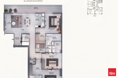 Al Furjan, Dubai, BAE’de satılık daire 3 yatak odası, 154.6 m&sup2; No 708357 - fotoğraf 10