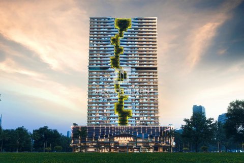 Пәтер Dubai Land, Дубай, БАӘ-да 2 жатын бөлмелер, 106 м² № 664290 - фото 1