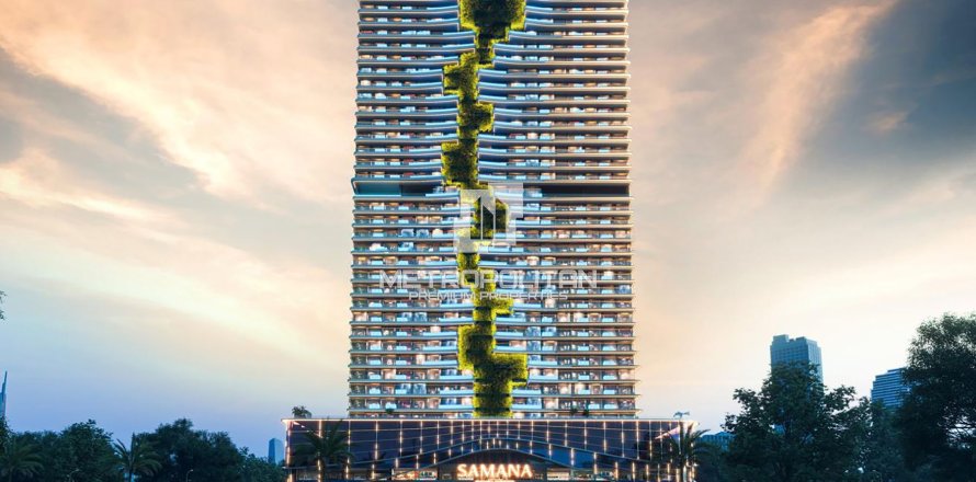 Пәтер Dubai Land, Дубай, БАӘ-да 2 жатын бөлмелер, 106 м² № 664290