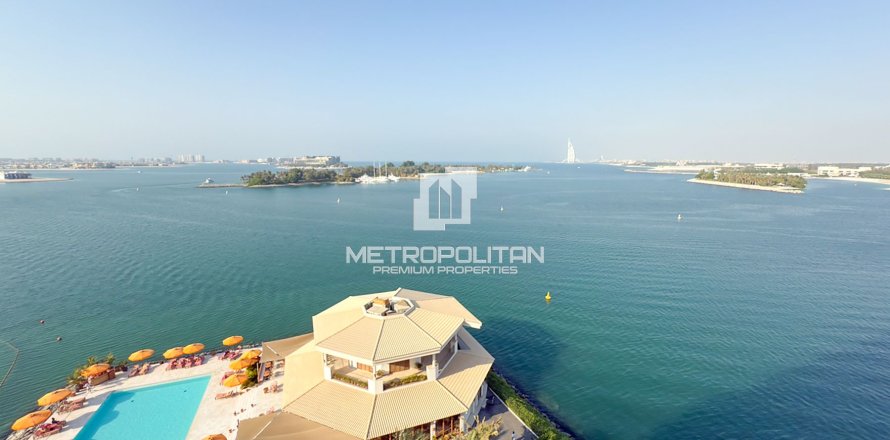 Leilighet i Palm Jumeirah, Dubai, Emiratene 1 soverom, 106 kvm nr. 664293