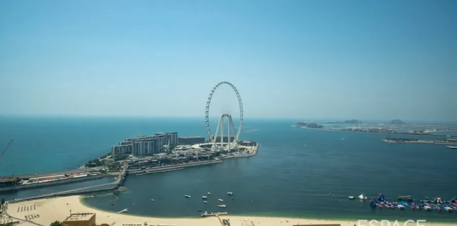 Apartament në Jumeirah Beach Residence, Dubai, Emiratet e Bashkuara Arabe 2 dhoma gjumi, 118 m2. № 738248