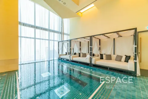 Byt v Jumeirah Lake Towers, Dubai, SAE 1 ložnice, 74 m² Č.: 738266 - fotografie 9