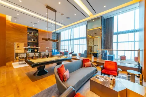 Byt v Jumeirah Lake Towers, Dubai, SAE 1 ložnice, 74 m² Č.: 738266 - fotografie 11