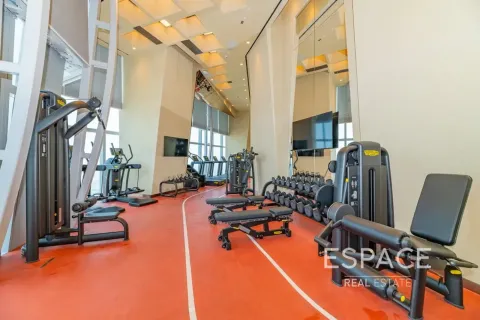 Byt v Jumeirah Lake Towers, Dubai, SAE 1 ložnice, 74 m² Č.: 738266 - fotografie 12