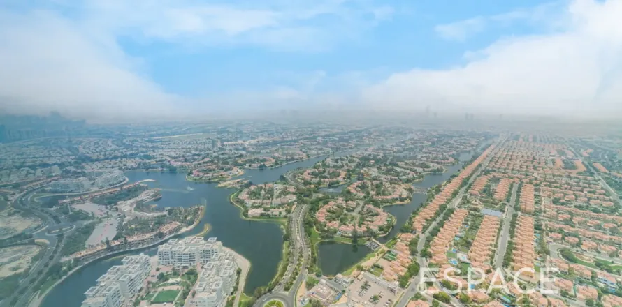 Byt v Jumeirah Lake Towers, Dubai, SAE 1 ložnice, 74 m² Č.: 738266