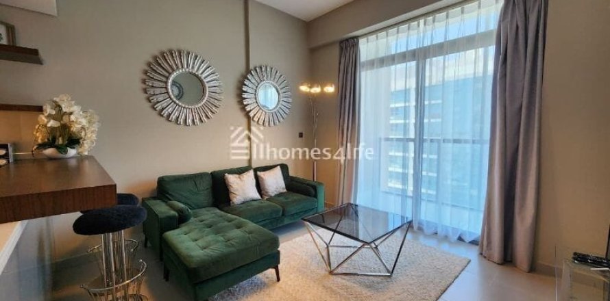 Apartmen di Arjan, Dubai, UAE 1 bilik tidur, 65 meter persegi № 728697