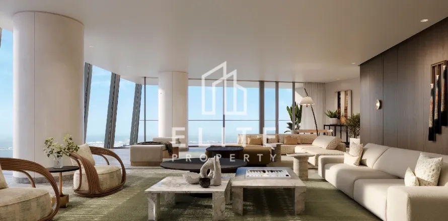 Apartament în Dubai, EAU 5 dormitoare, 1310 mp.  №659502