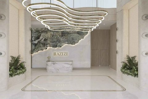 Byt v AZIZI RIVIERA 55 v Meydan, Dubai, SAE 1 pokoj, 45.87 m² Č.: 647230 - fotografie 3