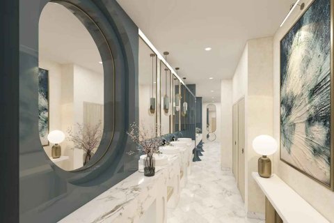 Byt v AZIZI RIVIERA 55 v Meydan, Dubai, SAE 1 pokoj, 45.87 m² Č.: 647230 - fotografie 4