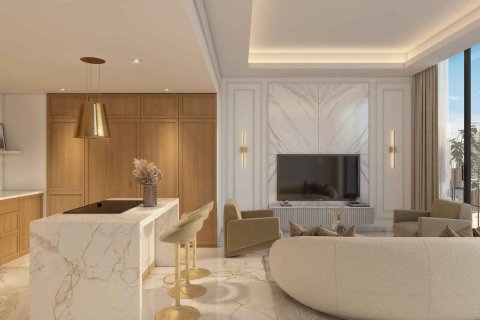 Apartman u AZIZI RIVIERA 66 u Meydan, Dubai, UAE 1 spavaća soba, 59.0 m2 Br. 647228 - fotografija 2