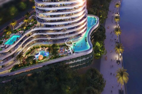 Lägenhet i Business Bay, Dubai, UAE 1 sovrum, 80 kvm Nr. 751572
