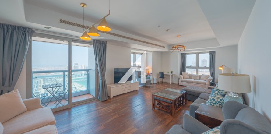 Apartment in Dubai Marina, Dubai, UAE 3 bedrooms, 186.5 sq.m. № 633367