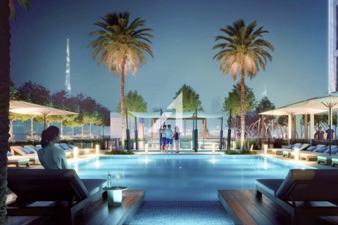 Byt v Jumeirah Village Circle, Dubai, SAE 2 ložnice, 103.8 m² Č.: 633368 - fotografie 14