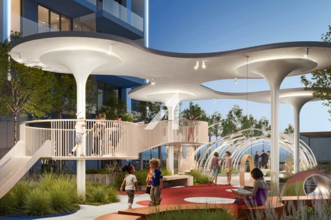 Byt v Jumeirah Village Circle, Dubai, SAE 2 ložnice, 103.8 m² Č.: 633368 - fotografie 7