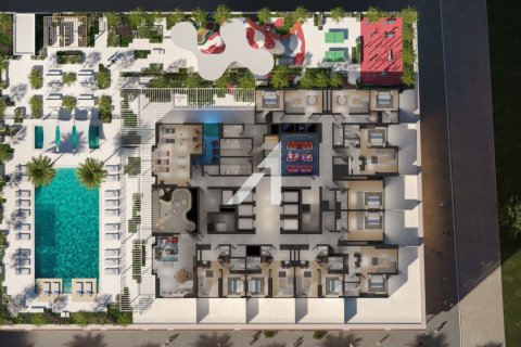 Byt v Jumeirah Village Circle, Dubai, SAE 2 ložnice, 103.8 m² Č.: 633368 - fotografie 8