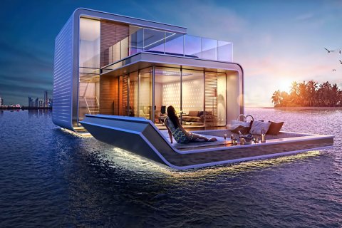 The World Islands, Dubai, UAE의 THE FLOATING SEAHORSE VILLAS 번호 61607