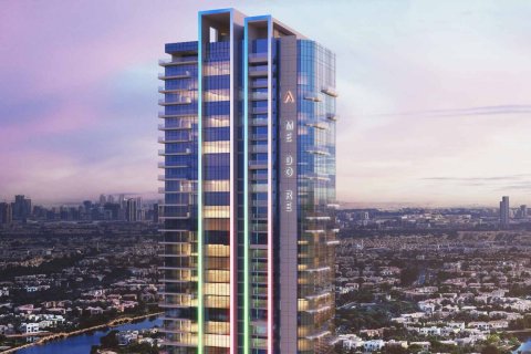 Projekt deweloperski ME DO RE RESIDENCE w Jumeirah Lake Towers, Dubai, ZEA nr 266104