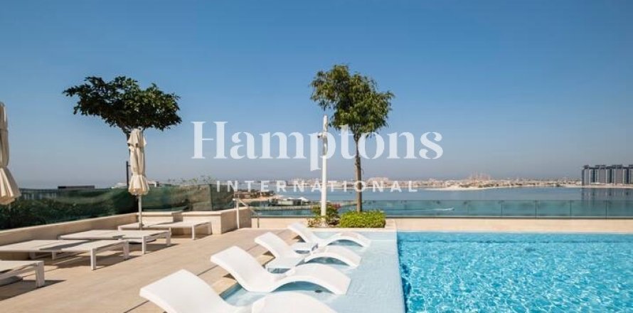 Lägenhet i Dubai Harbour, Dubai, UAE 1 sovrum, 66.1469 kvm Nr. 651603