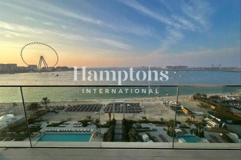 Jumeirah Beach Residence, Dubai, BAE’de kiralık daire 2 yatak odası, 129.04226700 m&sup2; No 651604 - fotoğraf 2