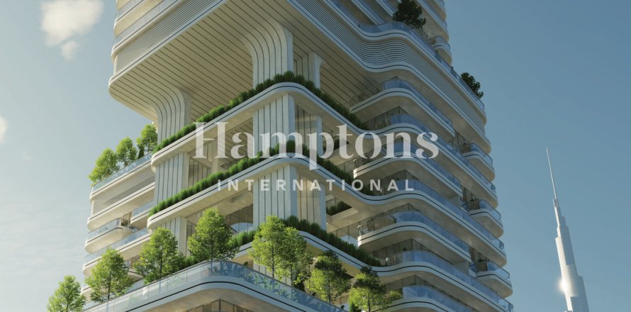 Apartamento em Downtown Dubai (Downtown Burj Dubai), Dubai, EAU 1 quarto, 35.3031 m2 № 651606