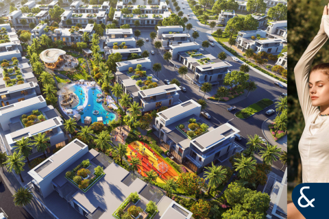 Vilă de vânzare în Dubai Land, Dubai, EAU 5 dormitoare, 311 mp.  №697789 - poză 8