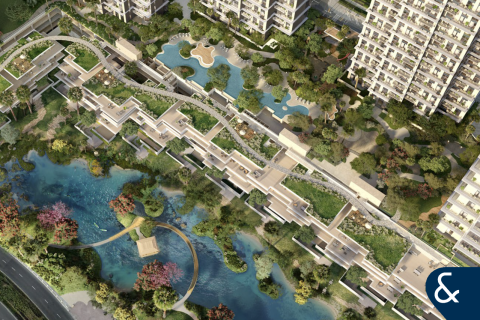 آپارتمان برای فروش در  Jumeirah Islands، Dubai، امارات متحده عربی  2 خوابه ، 129 متر مربع ، شماره 697780 - تصویر 10