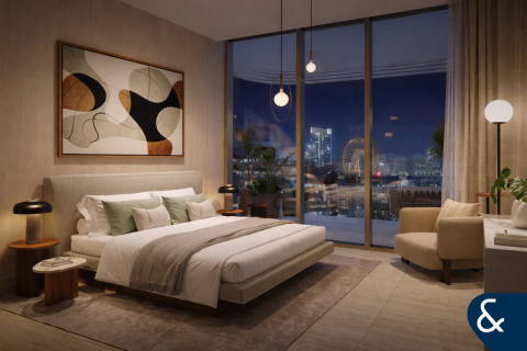 Квартира в Jumeirah Islands, Дубай, ОАЭ 2 спальни, 129м2 № 697780