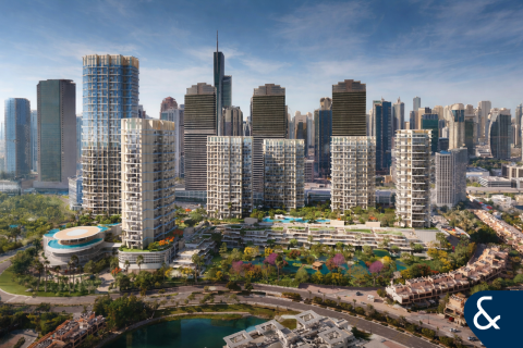 آپارتمان برای فروش در  Jumeirah Islands، Dubai، امارات متحده عربی  2 خوابه ، 129 متر مربع ، شماره 697780 - تصویر 9