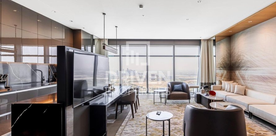 Appartement à Zabeel, Dubai, EAU: 1 chambre, 140 m2 № 683138