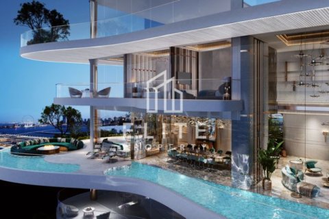 Apartament de vânzare în Dubai Harbour, Dubai, EAU 1 dormitor, 77 mp.  №754660 - poză 8