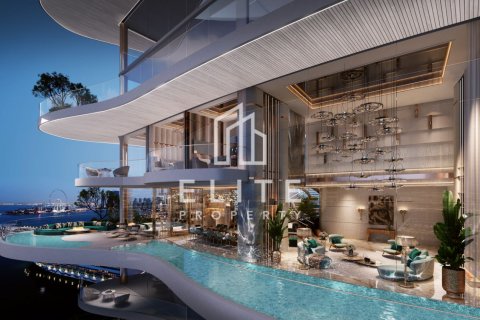 Apartament de vânzare în Dubai Harbour, Dubai, EAU 1 dormitor, 77 mp.  №754660 - poză 6