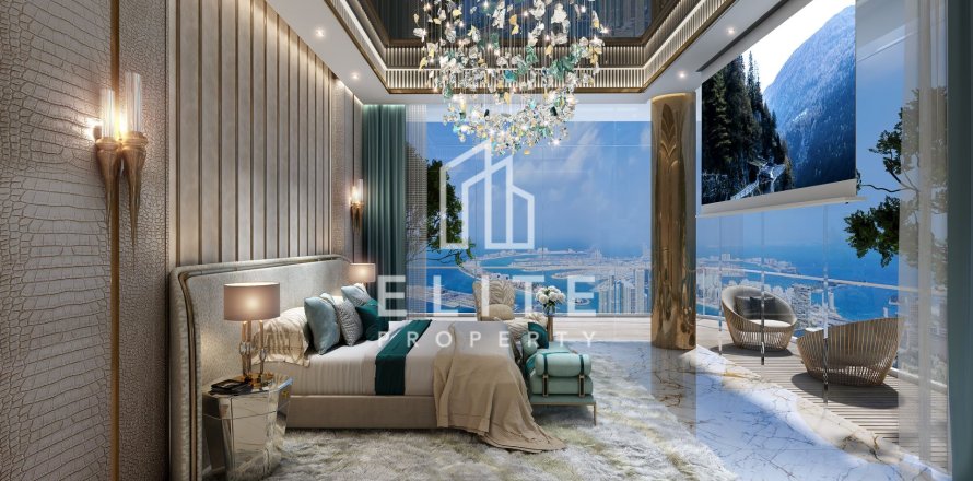 Apartament în Dubai Harbour, Dubai, EAU 1 dormitor, 77 mp.  №754660